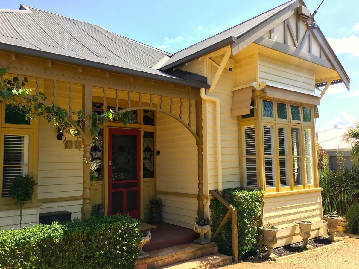 Goldenray Hotel Castlemaine Ngoại thất bức ảnh